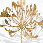 Golden Gilt Bloom II - Wall Art - By Annie Warren- Gallery Art Company