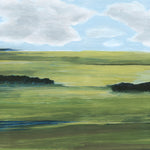 Halcyon Valley II - Wall Art - By Grace Popp- Gallery Art Company