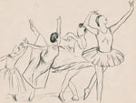 La Ballerine II - Wall Art - By Melissa Wang- Gallery Art Company