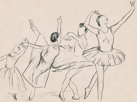 La Ballerine II - Wall Art - By Melissa Wang- Gallery Art Company