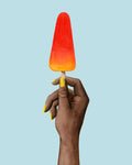 Popsicle Summer II - Wall Art - By Grace Popp- Gallery Art Company