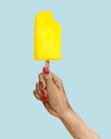 Popsicle Summer III - Wall Art - By Grace Popp- Gallery Art Company