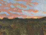 Sunset in Taos I - Wall Art - By Jacob Green- Gallery Art Company