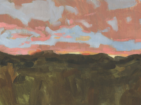 Sunset in Taos II - Wall Art - By Jacob Green- Gallery Art Company