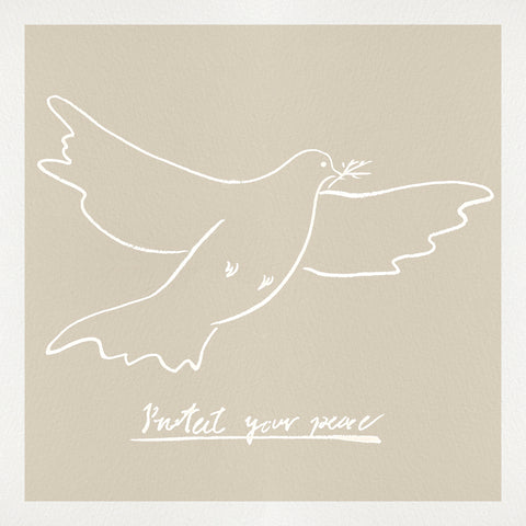 Peace Dove II - Wall Art - By Melissa Wang- Gallery Art Company