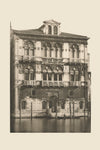 Vintage Views of Venice II - Wall Art - By Ferdinand Ongania- Gallery Art Company