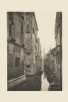 Vintage Views of Venice V - Wall Art - By Ferdinand Ongania- Gallery Art Company