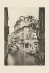 Vintage Views of Venice VI - Wall Art - By Ferdinand Ongania- Gallery Art Company