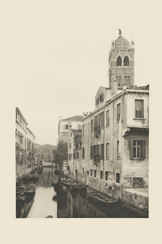 Vintage Views of Venice VII - Wall Art - By Ferdinand Ongania- Gallery Art Company