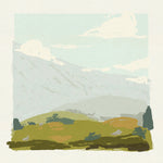 Alpine Ascent I - Wall Art - By Jacob Green- Gallery Art Company