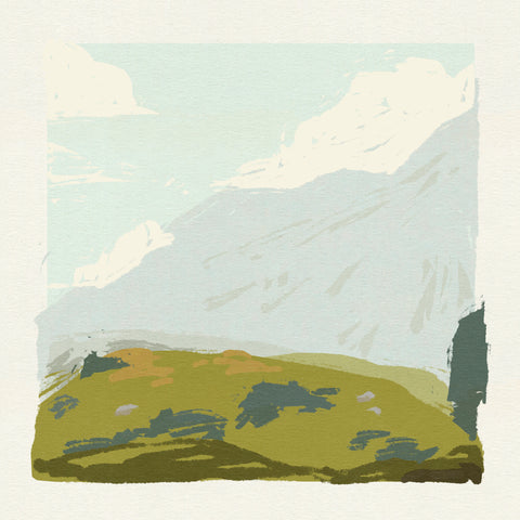 Alpine Ascent II - Wall Art - By Jacob Green- Gallery Art Company