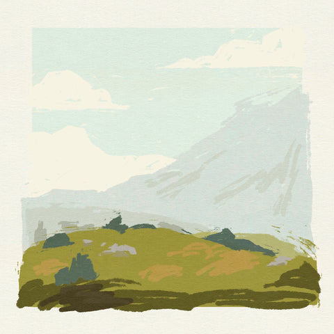 Alpine Ascent IV - Wall Art - By Jacob Green- Gallery Art Company