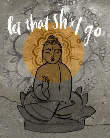 Let That Go I - Wall Art - By Jennifer Paxton Parker- Gallery Art Company