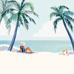 Palm Tree Paradise I - Wall Art - By Victoria Barnes- Gallery Art Company