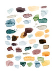 Shattered Segments II - Wall Art - By Grace Popp- Gallery Art Company