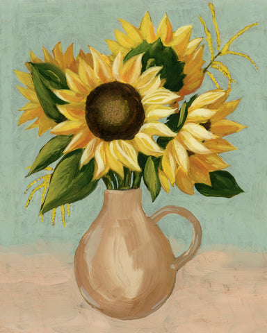 Sunflower Afternoon I - Wall Art - By Grace Popp- Gallery Art Company