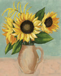 Sunflower Afternoon II - Wall Art - By Grace Popp- Gallery Art Company