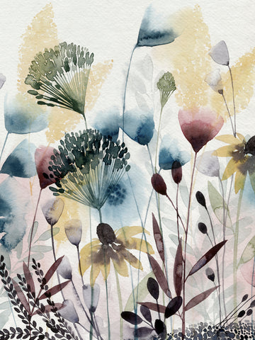 Watercolor Wildflower I - Wall Art - By Grace Popp- Gallery Art Company