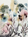 Watercolor Wildflower II - Wall Art - By Grace Popp- Gallery Art Company