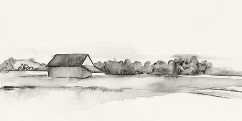 Wyeth Barn I - Wall Art - By Emma Caroline- Gallery Art Company