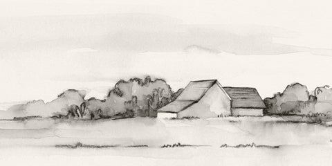 Wyeth Barn II - Wall Art - By Emma Caroline- Gallery Art Company