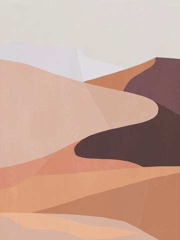 Desert Dunes I - Wall Art - By Annie Warren- Gallery Art Company