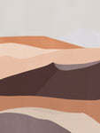 Desert Dunes III - Wall Art - By Annie Warren- Gallery Art Company
