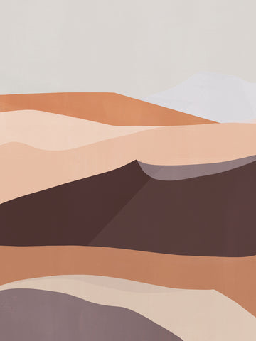 Desert Dunes III - Wall Art - By Annie Warren- Gallery Art Company