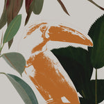 Graphic Tropical Bird III - Wall Art - By Annie Warren- Gallery Art Company