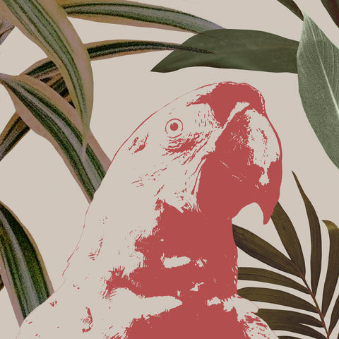 Graphic Tropical Bird IV - Wall Art - By Annie Warren- Gallery Art Company