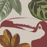 Graphic Tropical Bird V - Wall Art - By Annie Warren- Gallery Art Company