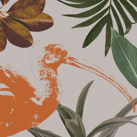 Graphic Tropical Bird VI - Wall Art - By Annie Warren- Gallery Art Company