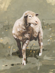 Spring Sheep I - Wall Art - By Emma Caroline- Gallery Art Company