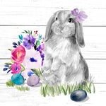 Bright Easter Bouquet II - Wall Art - By Jennifer Paxton Parker- Gallery Art Company