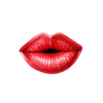 Emotion Lips I - Wall Art - Wall Art - By Grace Popp- Gallery Art Company