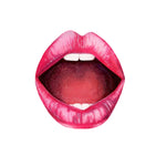 Emotion Lips II - Wall Art - By Grace Popp- Gallery Art Company