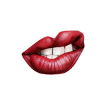 Emotion Lips III - Wall Art - By Grace Popp- Gallery Art Company