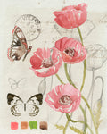 Field Notes Florals I - Wall Art - By Jennifer Paxton Parker- Gallery Art Company