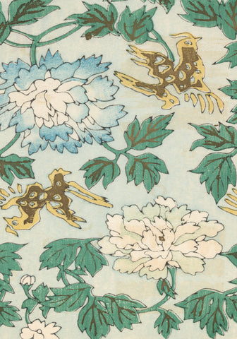 Japanese Floral Design II - Wall Art - By Korin Furuya- Gallery Art Company
