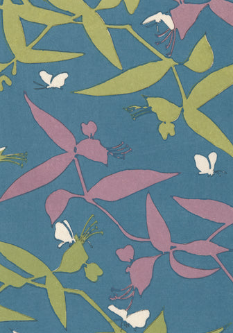 Japanese Floral Design III - Wall Art - By Korin Furuya- Gallery Art Company