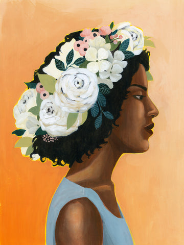 Modern Laurel I - Wall Art - By Grace Popp- Gallery Art Company