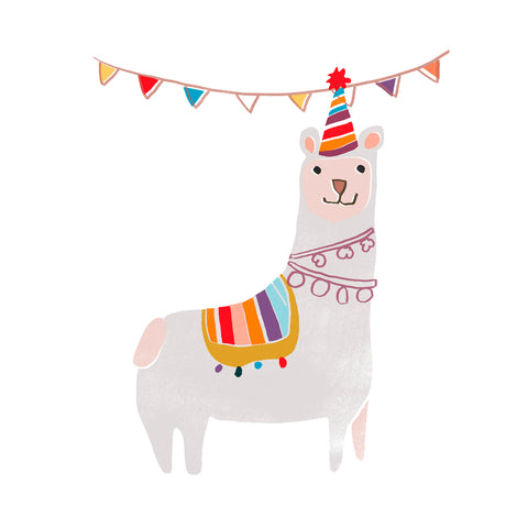 Party Animals I - Wall Art - By June Erica Vess- Gallery Art Company