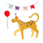 Party Animals IV - Wall Art - By June Erica Vess- Gallery Art Company