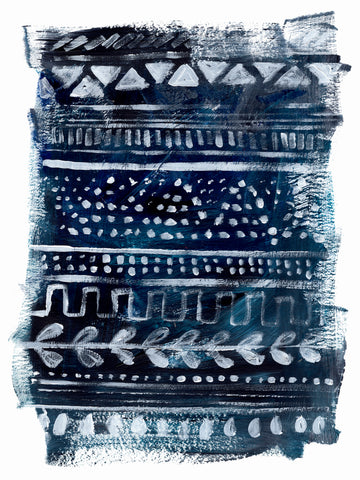 Drybrush Loom I - Wall Art - By Jennifer Paxton Parker- Gallery Art Company