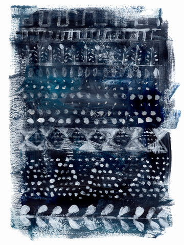 Drybrush Loom II - Wall Art - By Jennifer Paxton Parker- Gallery Art Company