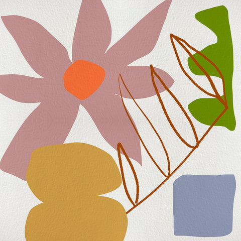 Flower Petals II - Wall Art - By Melissa Wang- Gallery Art Company