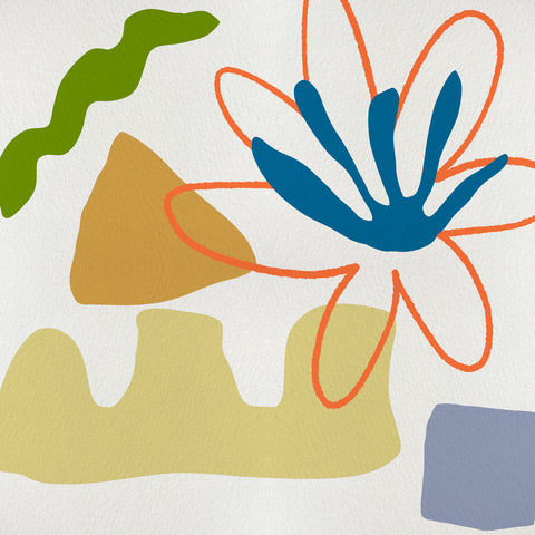 Flower Petals III - Wall Art - By Melissa Wang- Gallery Art Company