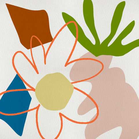 Flower Petals VI - Wall Art - By Melissa Wang- Gallery Art Company