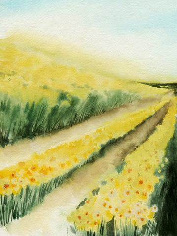 Gilded Aisles I - Wall Art - By Grace Popp- Gallery Art Company