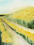 Gilded Aisles II - Wall Art - By Grace Popp- Gallery Art Company